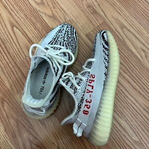 Adidas Kids Sneakers Black White Red